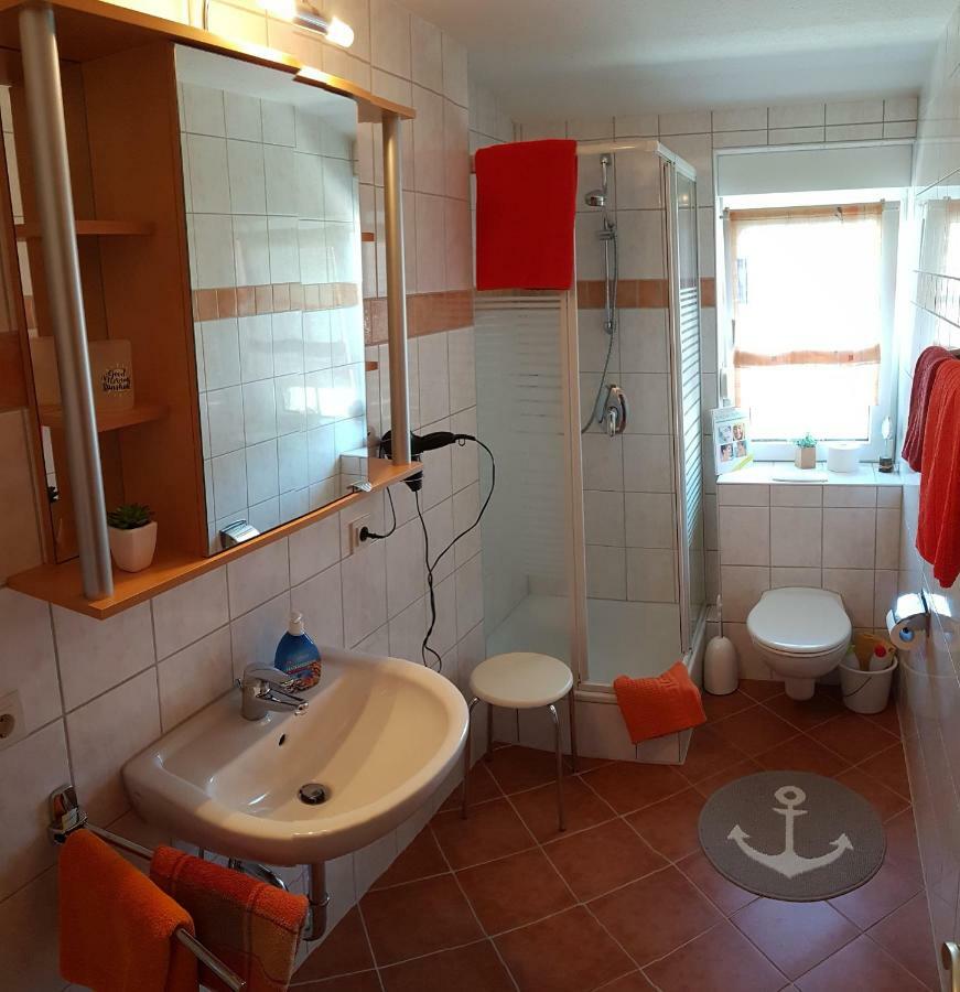 Cafe Hausnordlicht - Ferienwohnung 1 Dornum Luaran gambar